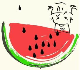 吃瓜圆脸图,揭秘网红美食界的“萌宠”现象